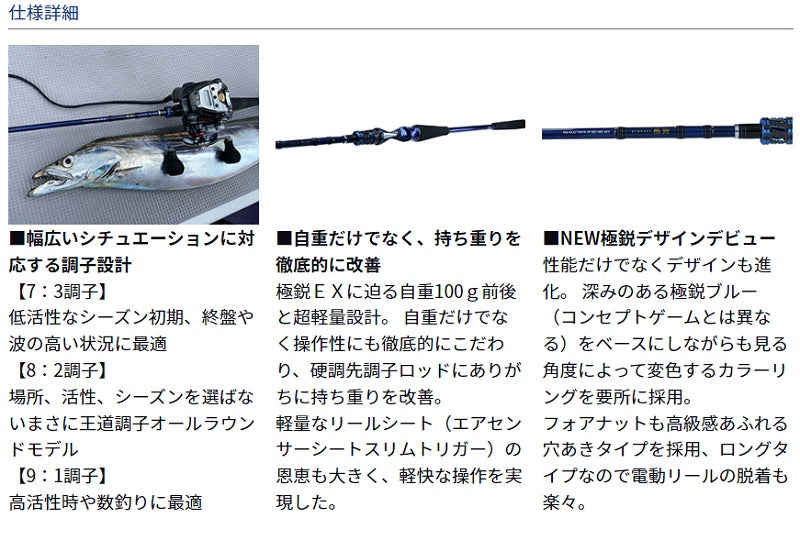 極鋭タチウオテンヤSP AGS 82-182