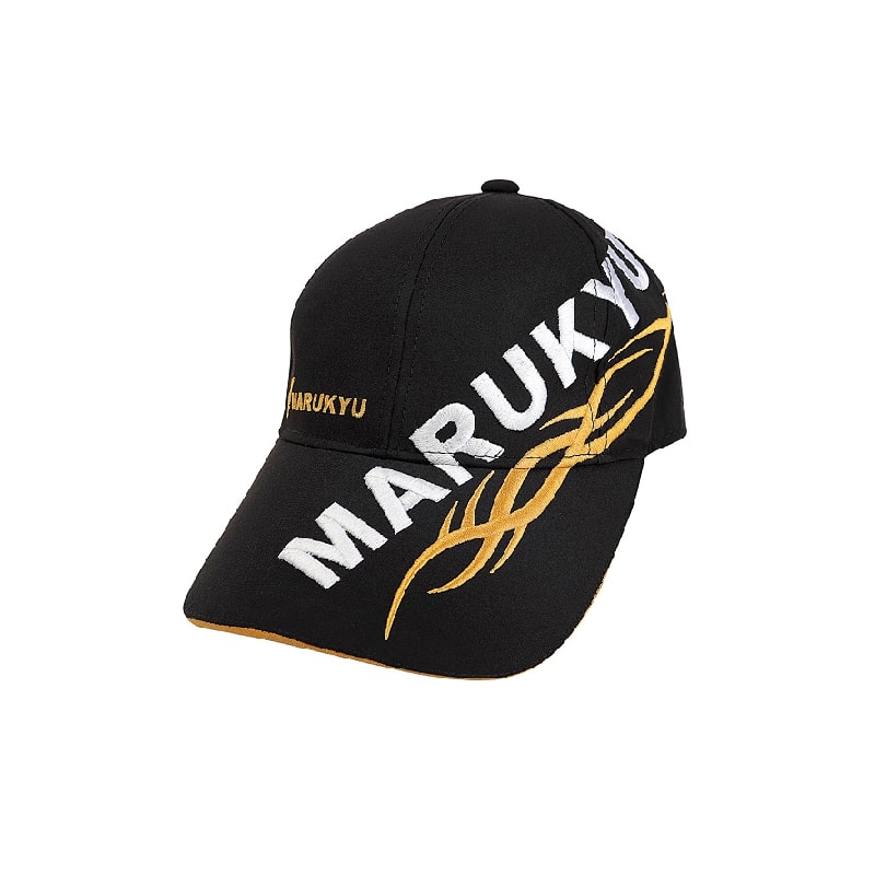 マルキュー撥水トライバルキャップ03