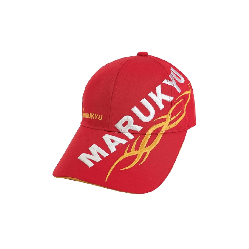 マルキュー撥水トライバルキャップ03