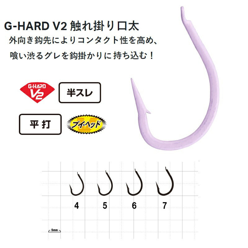 G-HARD V2 触れ掛り口太 ファインピンク