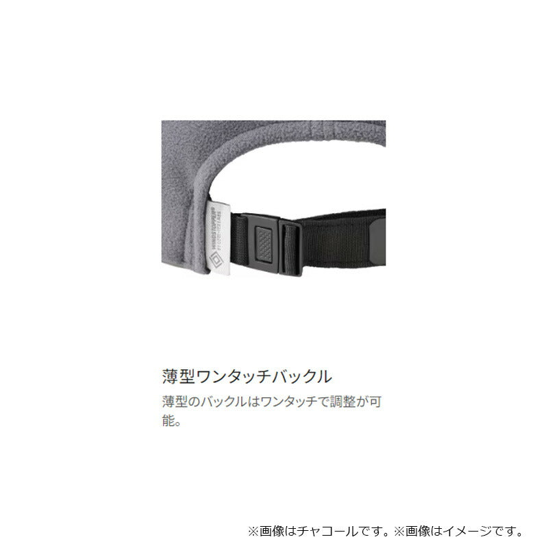 CA-052X ゴアテックス ウィンドストッパー フリースキャップ