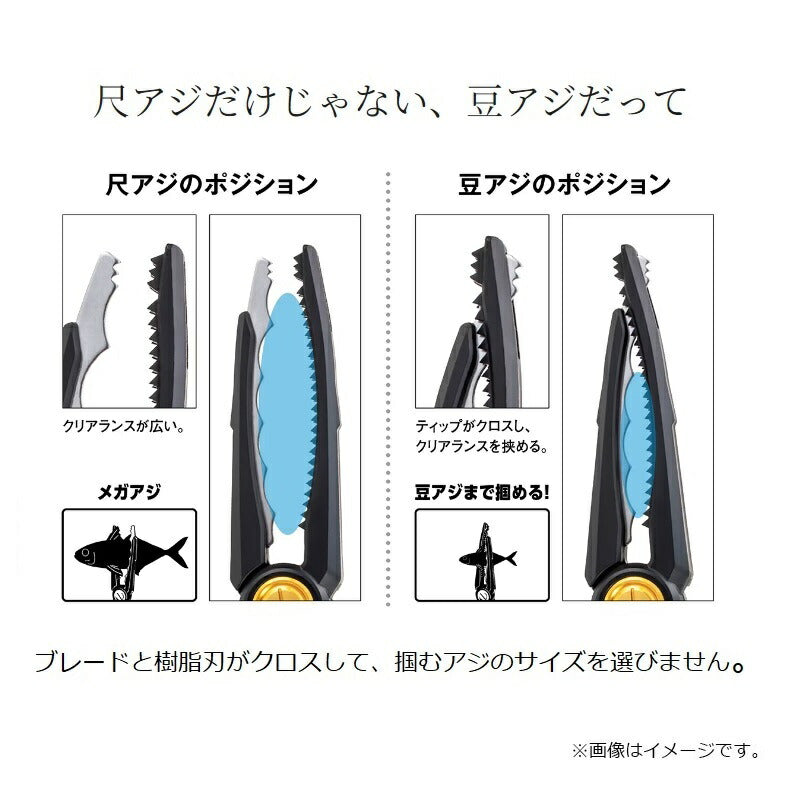 CT-982X ライトグリッパー ブラックオレンジ