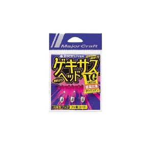 ロックライバー ゲキサスヘッド TG 1.5g – つり具のBunBun.com