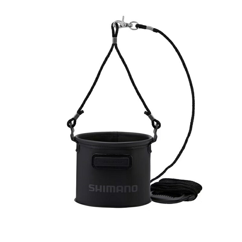 Neer バッカン 28L グレー 水汲みバケツ付き タックルボックス