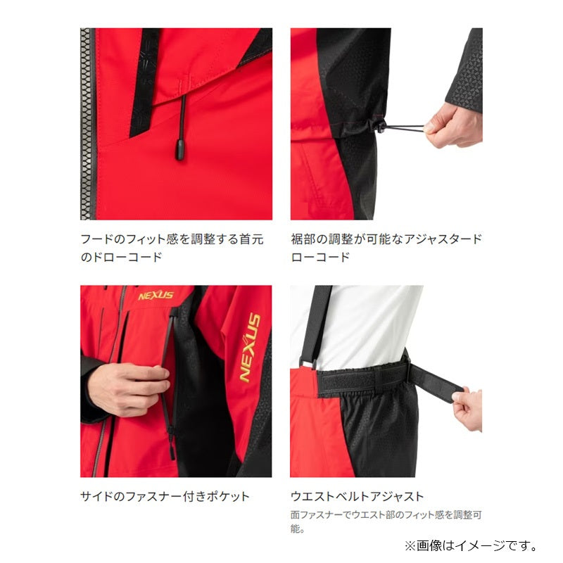 【在庫限り特価】 RT-133W ネクサス ゴアテックス テクノレイヤードスーツ