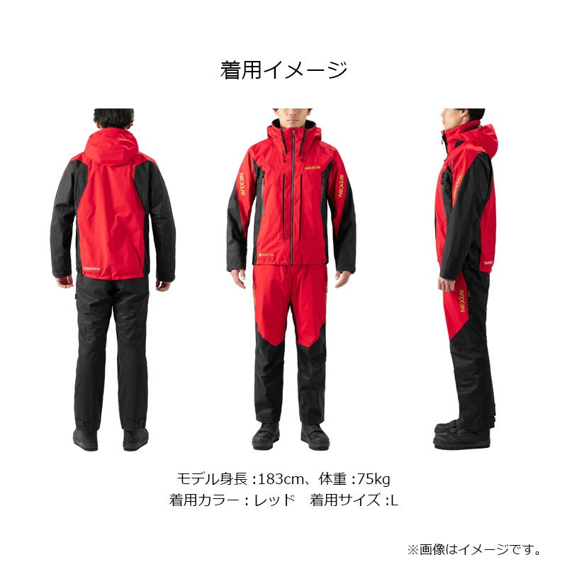 【在庫限り特価】 RT-133W ネクサス ゴアテックス テクノレイヤードスーツ