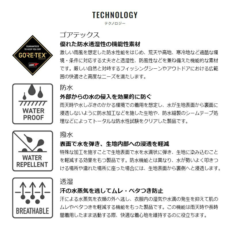 【在庫限り特価】 RT-133W ネクサス ゴアテックス テクノレイヤードスーツ