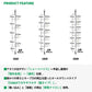 クリスティアワカサギSS速攻ショート 夜光留 マルチ6本針 0.5号