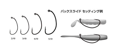 RYUGI スライドピアス