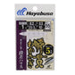 C263 瞬貫わかさぎ 秋田キツネ 段差ハリス5本鈎 0.8-0.2