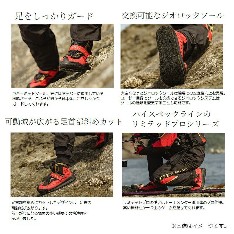 FS-140X リミテッドプロ ゴアテックスシューズ