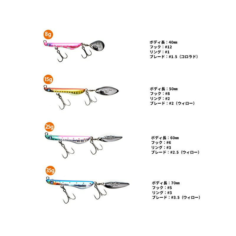 メタルシャルダス 25g