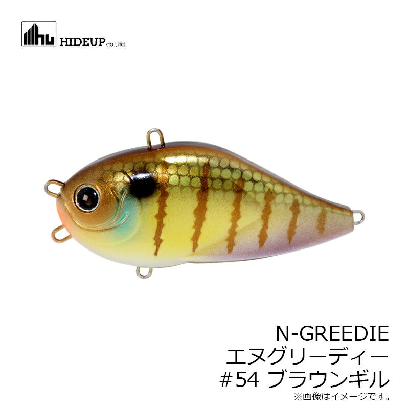 エヌグリーディー ノーマルモデル バスカラー