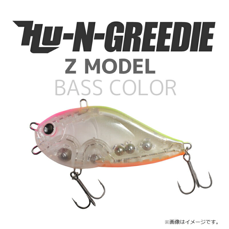 エヌグリーディー Zモデル バスカラー
