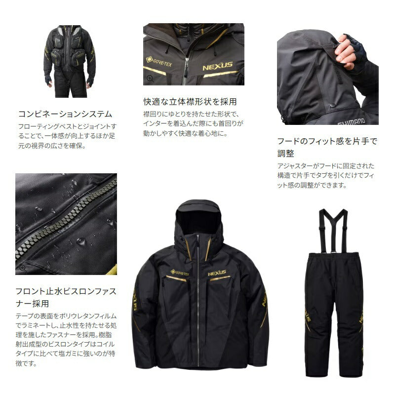 RB-150X ネクサス ゴアテックス ウォームスーツ