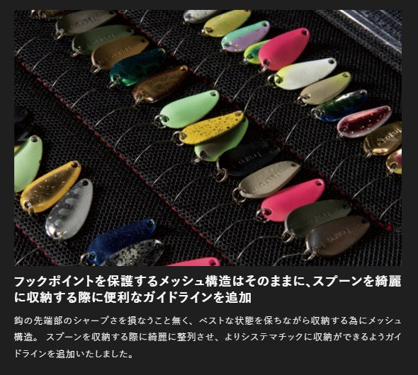 TIMONスプーンウォレットR S グレー – つり具のBunBun.com