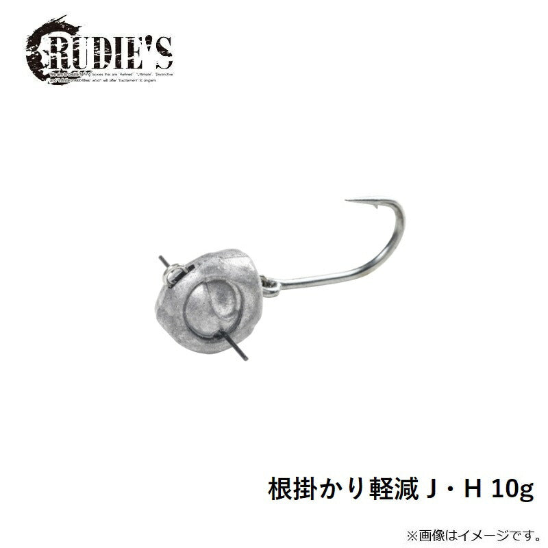 根掛かり軽減 J・H