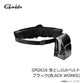 GM2616 落とし込みベルト ブラック (BLACK WORKS)