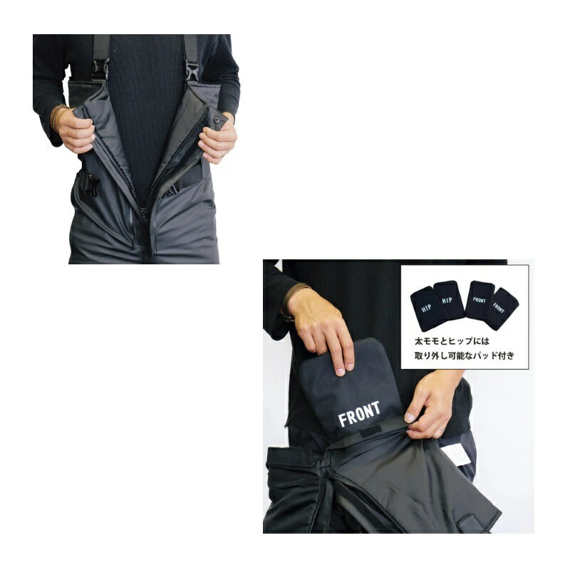 MZFW-807 mazume ラフウォーターオールウェザースーツ L オレンジ