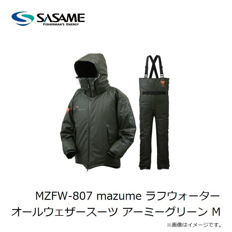 MZFW-807 mazume ラフウォーターオールウェザースーツ