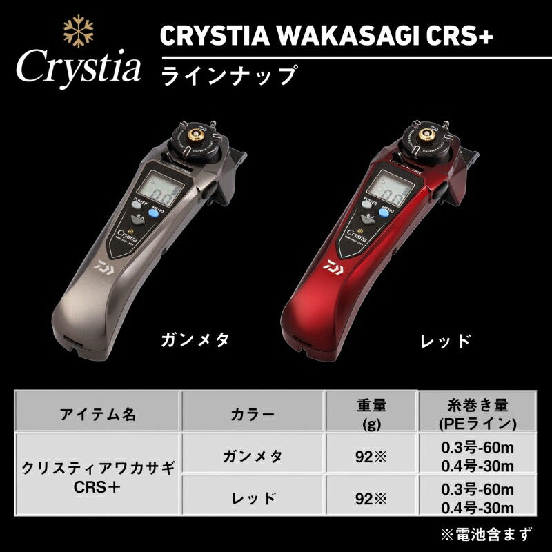 クリスティアワカサギCRS+ ガンメタ