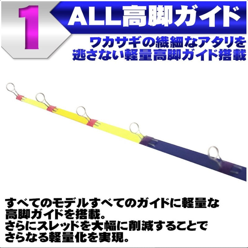 【在庫限り特価】ワカサギ穂先 氷神 32cm SS