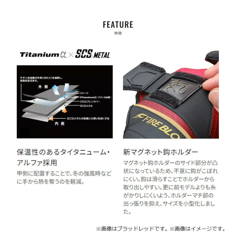 GL-111X リミテッドプロ タイタニューム・アルファ グローブ 5