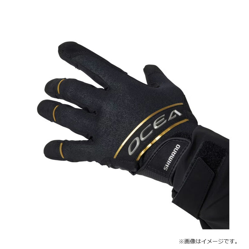 GL-010X 05 オシア タイタニューム・アルファ グローブ