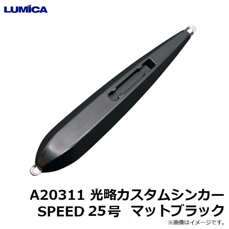 光略カスタムシンカーSPEED 25号