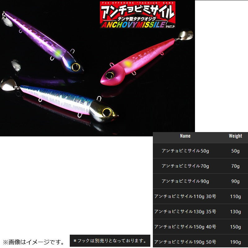【在庫限り特価】 アンチョビミサイル 110g