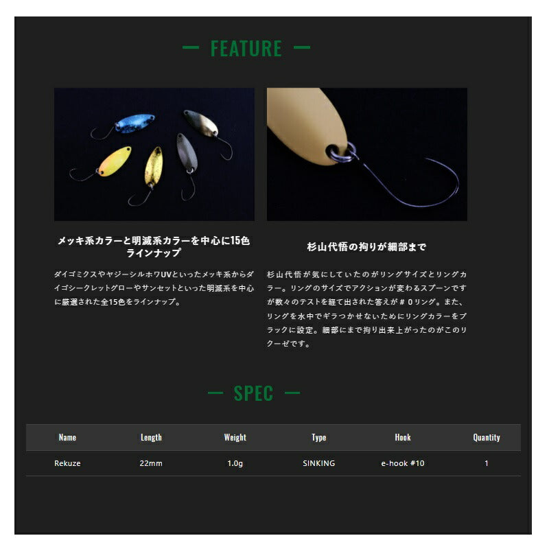 リクーゼ 1.0g