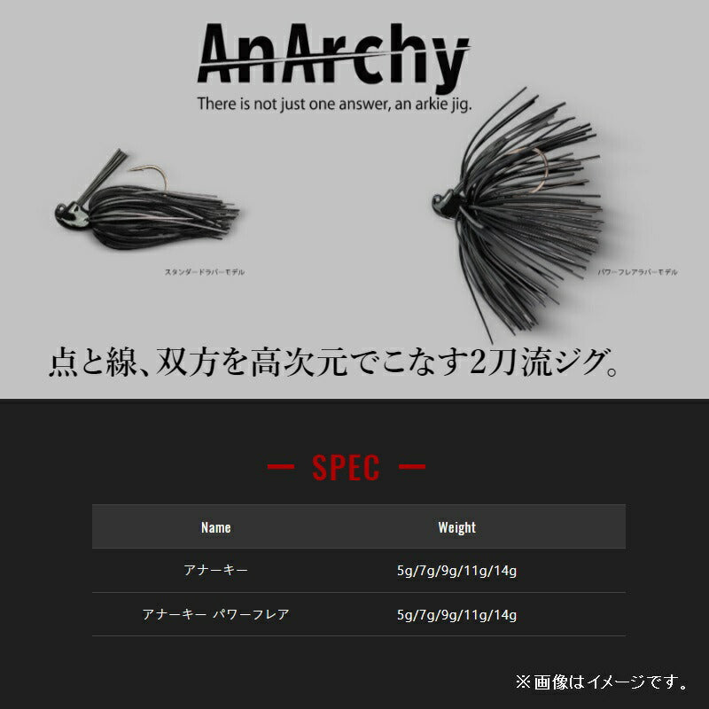 アナーキー 11g