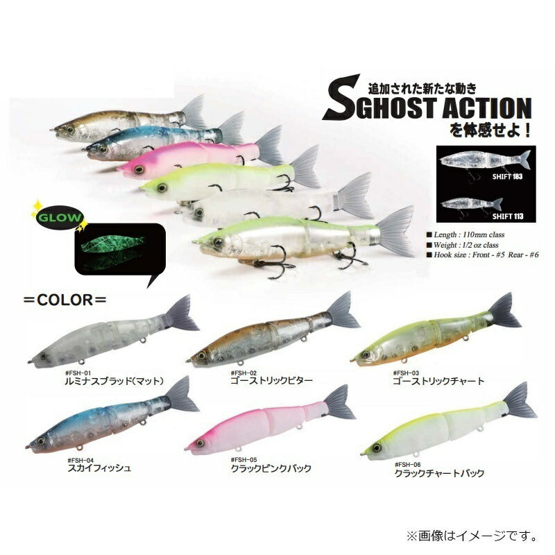 ジョインテッドクローシフト113F