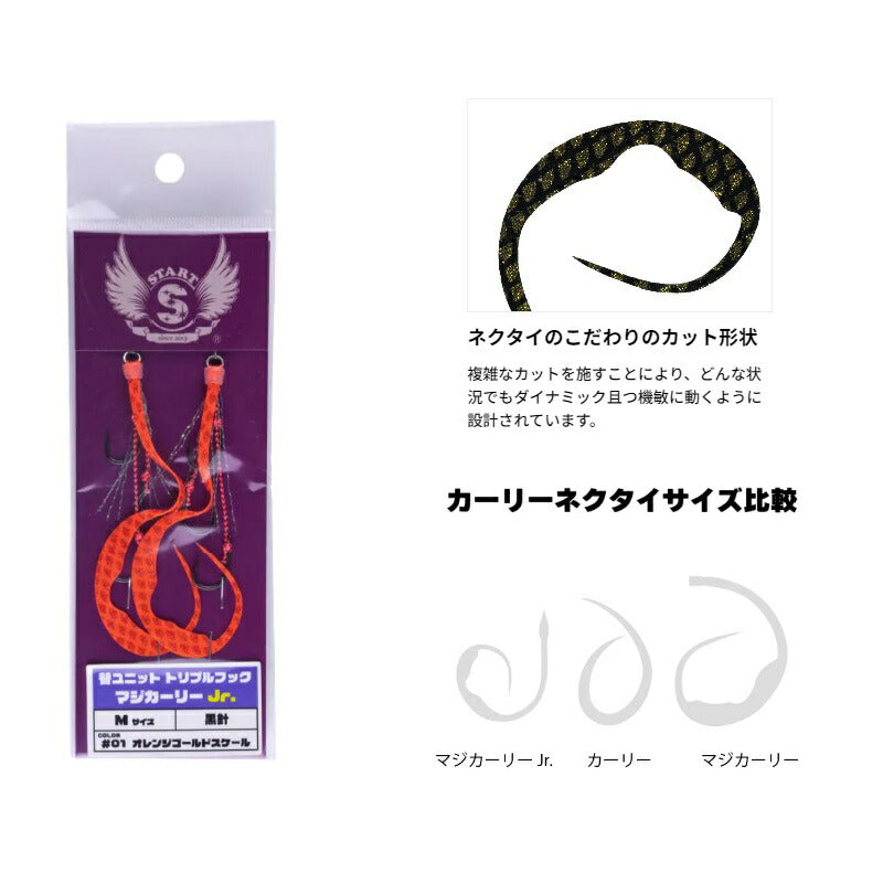 替ユニットトリプルフックマジカーリーJr. M #36 まかいゼブラ
