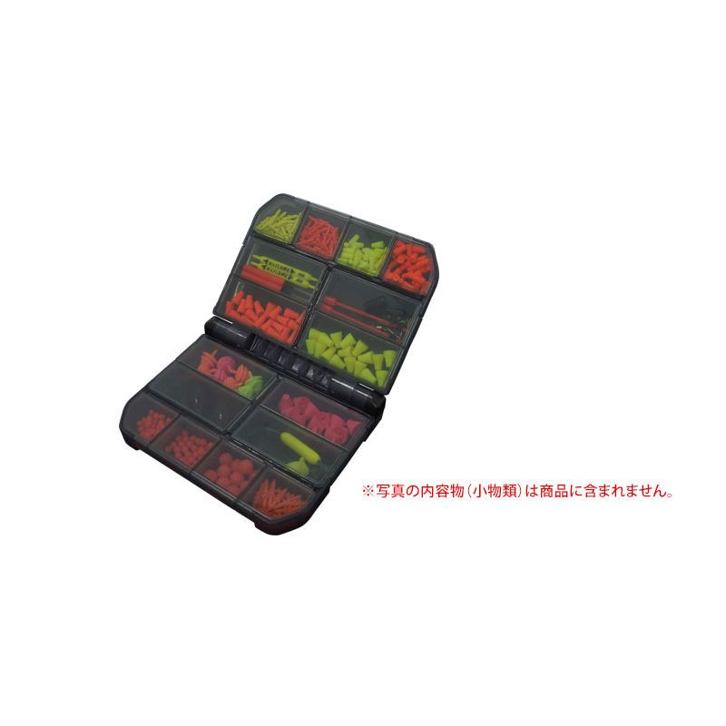 TGパーツケース ワイド 16SD ブラック