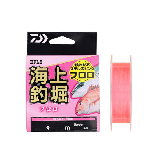 海上釣堀フロロ ステルスピンク 60m