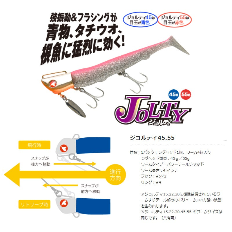 ジョルティ45セット