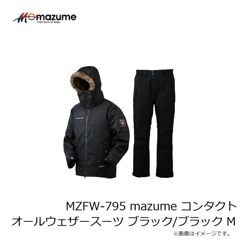 【在庫限り特価】 MZFW-795 mazume コンタクトオールウェザースーツ