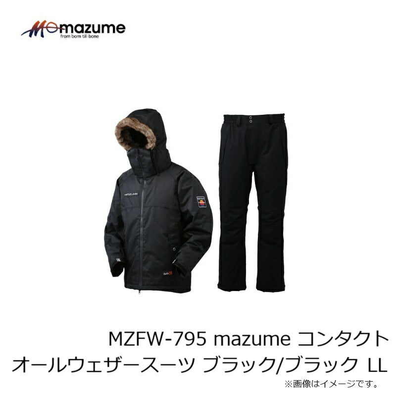 【在庫限り特価】 MZFW-795 mazume コンタクトオールウェザースーツ
