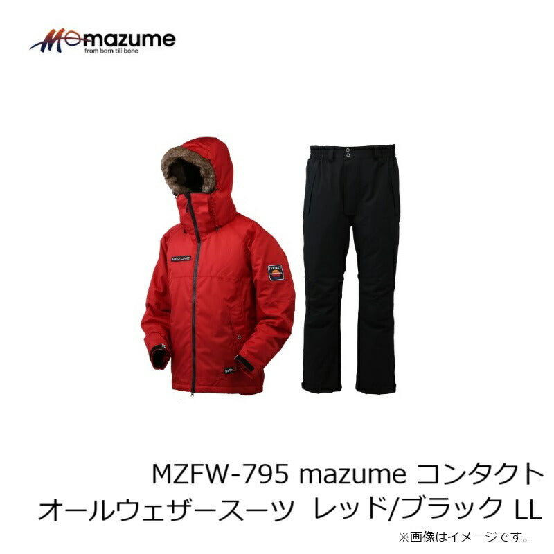 【在庫限り特価】 MZFW-795 mazume コンタクトオールウェザースーツ