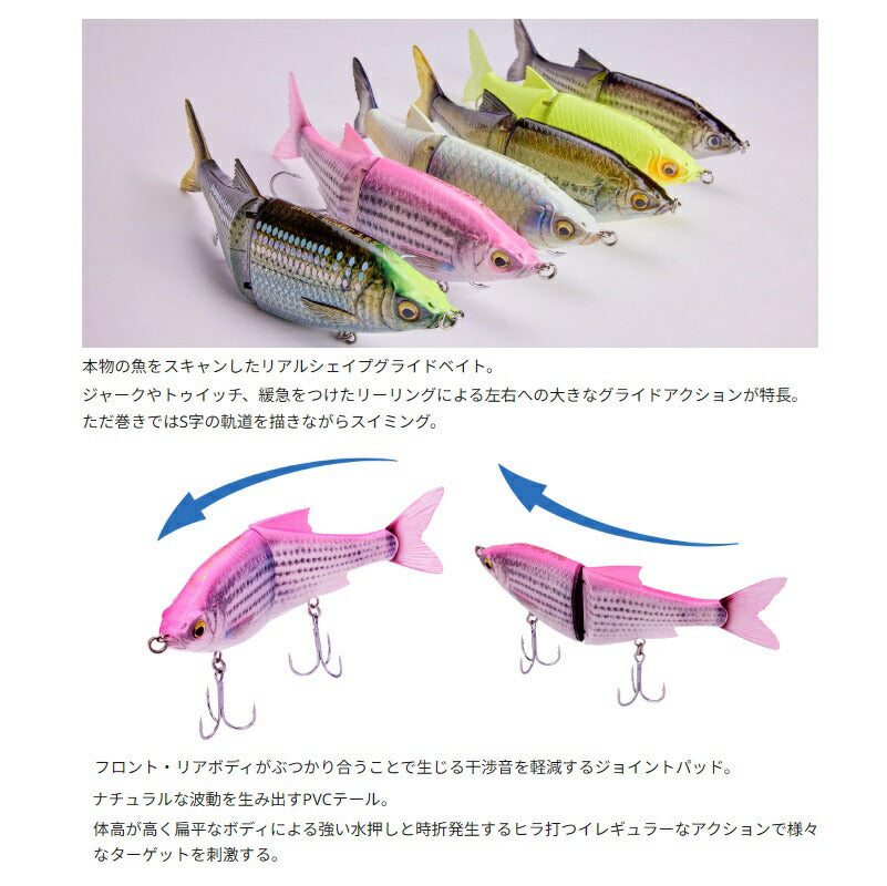 3Dシャイングライド 185SS