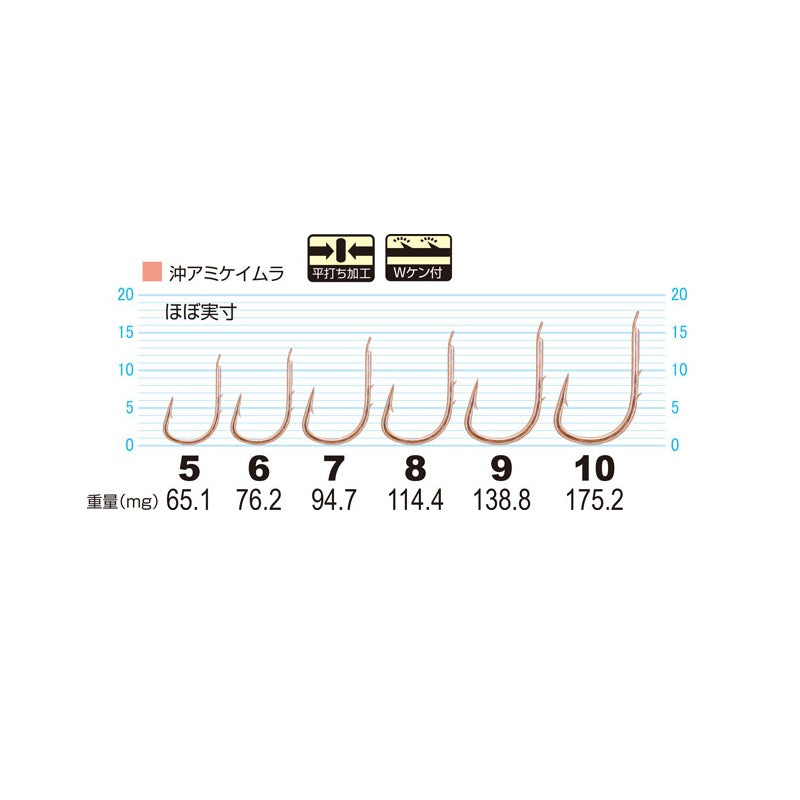 ケイムラ沖アミグレ