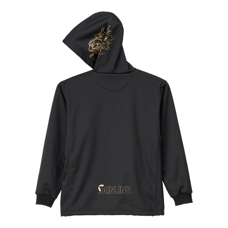 【在庫限り特価】 SUW-02402 防風フリースフルジップパーカー