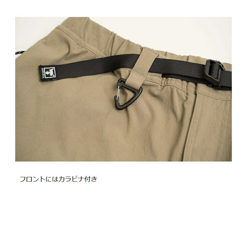 ハイストレッチ ラギッドパンツ