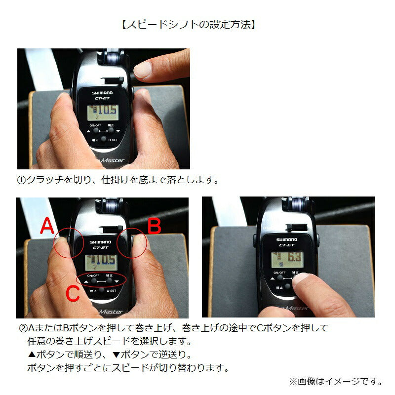 24 レイクマスター CT-ET レッドブラックGR