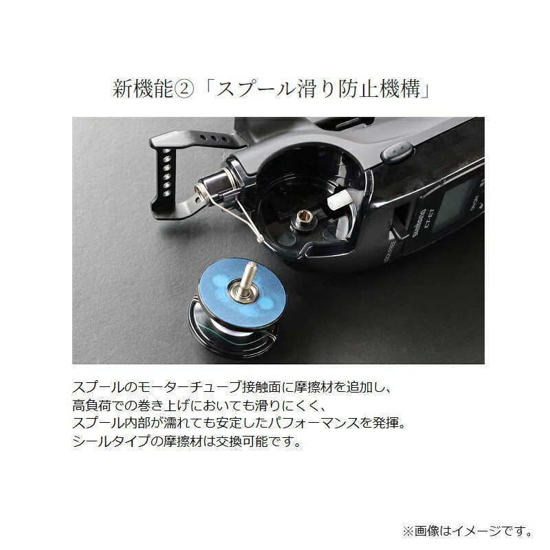 24 レイクマスター CT-ET レッドブラックGR