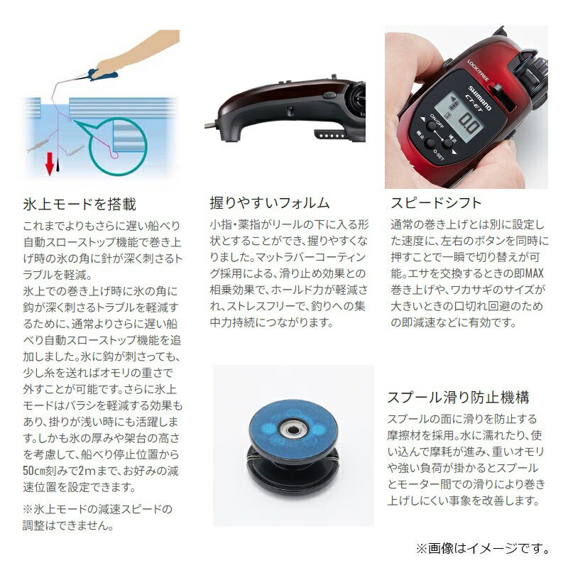 24 レイクマスター CT-ET シルバーブラックGR