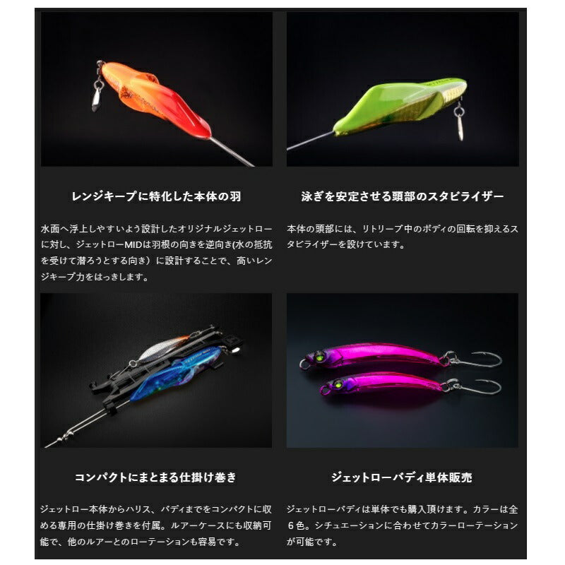 ジェットローミッド 35g