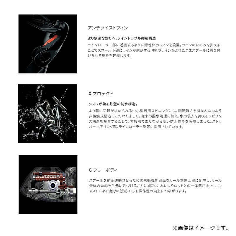 23 ストラディック C3000XG