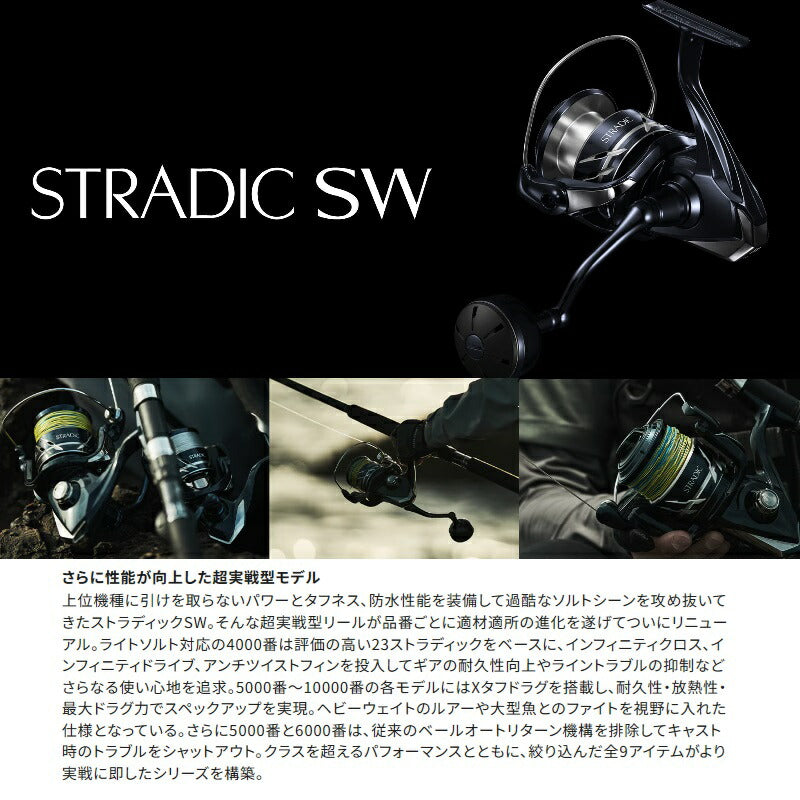 24 ストラディックSW 6000HG – つり具のBunBun.com